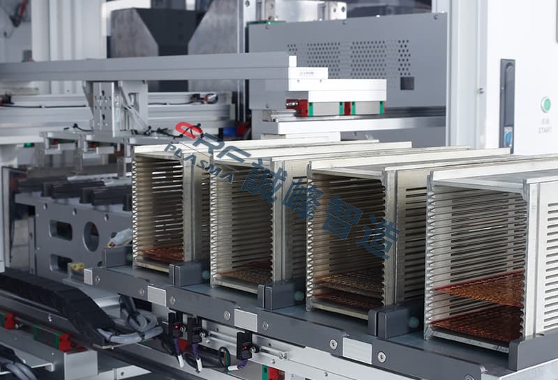 汽車內(nèi)飾件等離子清洗提降量料粘接機(jī)能的真踐研究